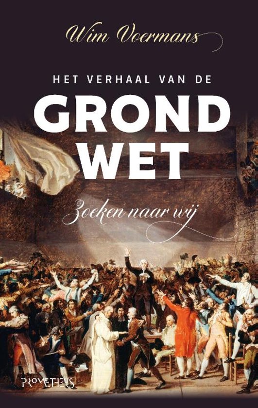 Het Verhaal van de grondwet (Hardcover)