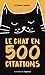 Le chat en 500 citations