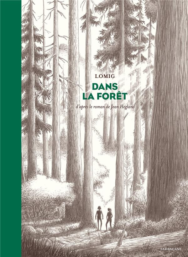 Dans la forêt (Hardcover)