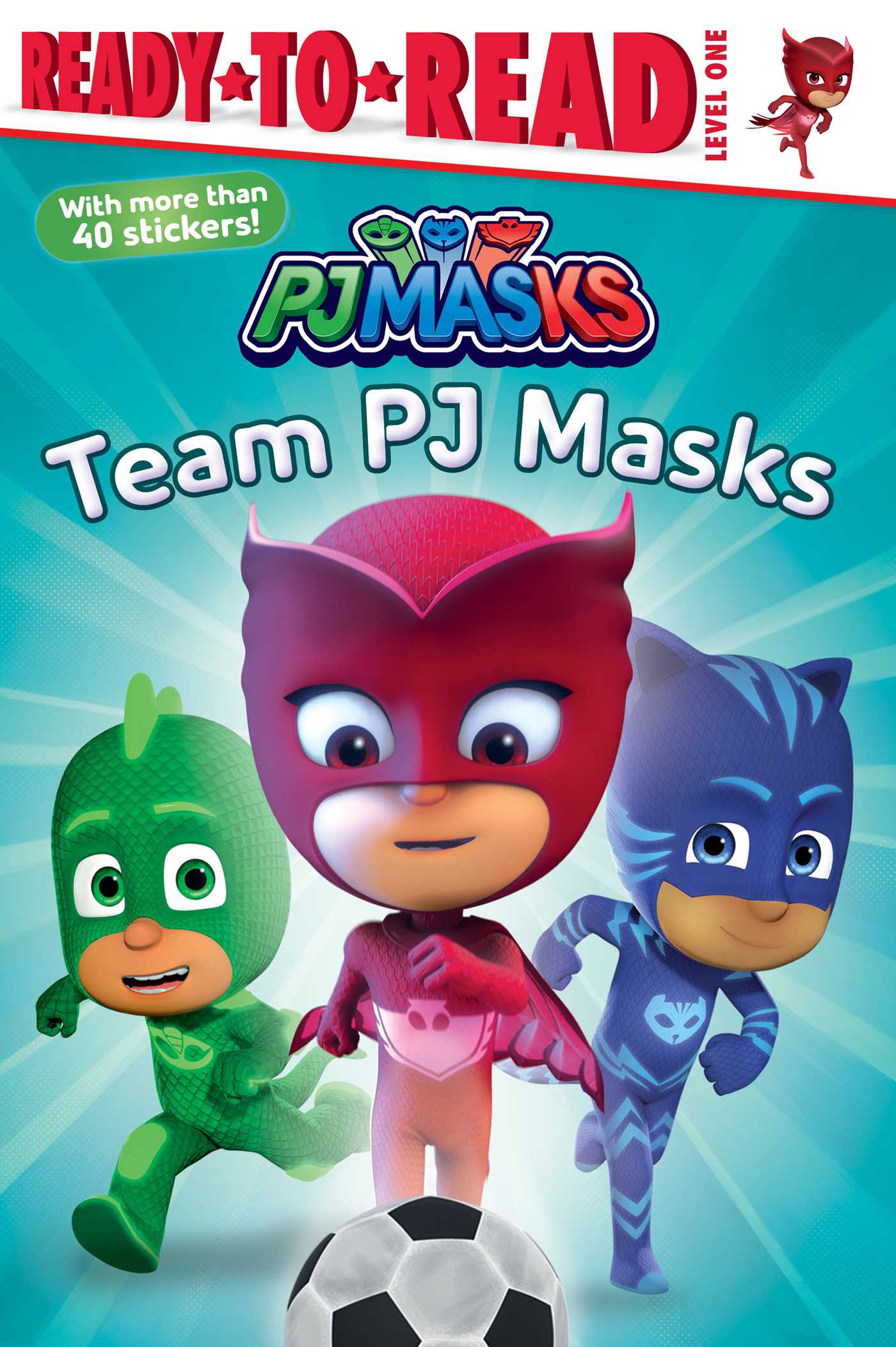 Team PJ Masks: Ready-to-Read Level 1 (Paperback)