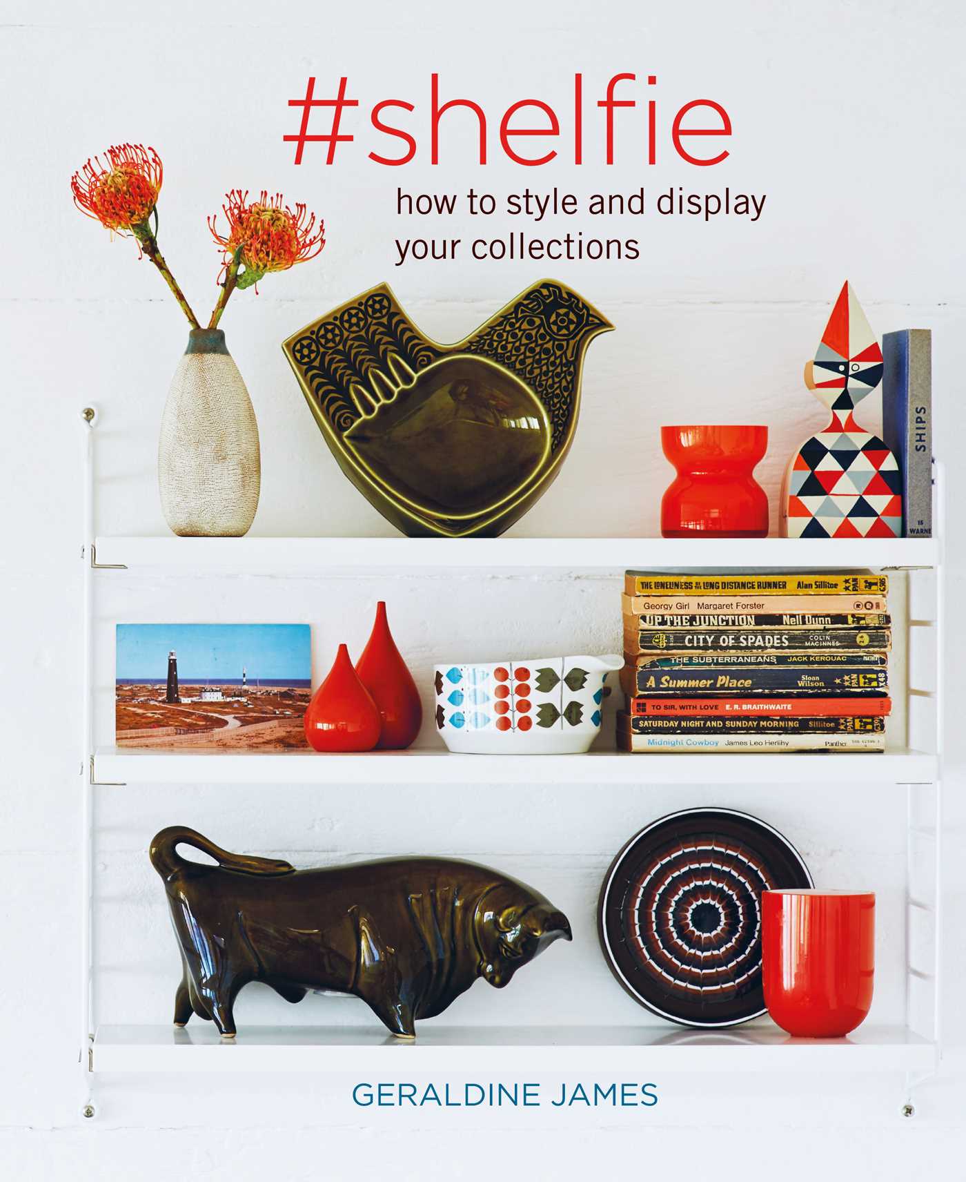 #shelfie: How to style and display your collections (Hardcover)