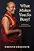 What Makes You So Busy? by Khenpo Sodargye