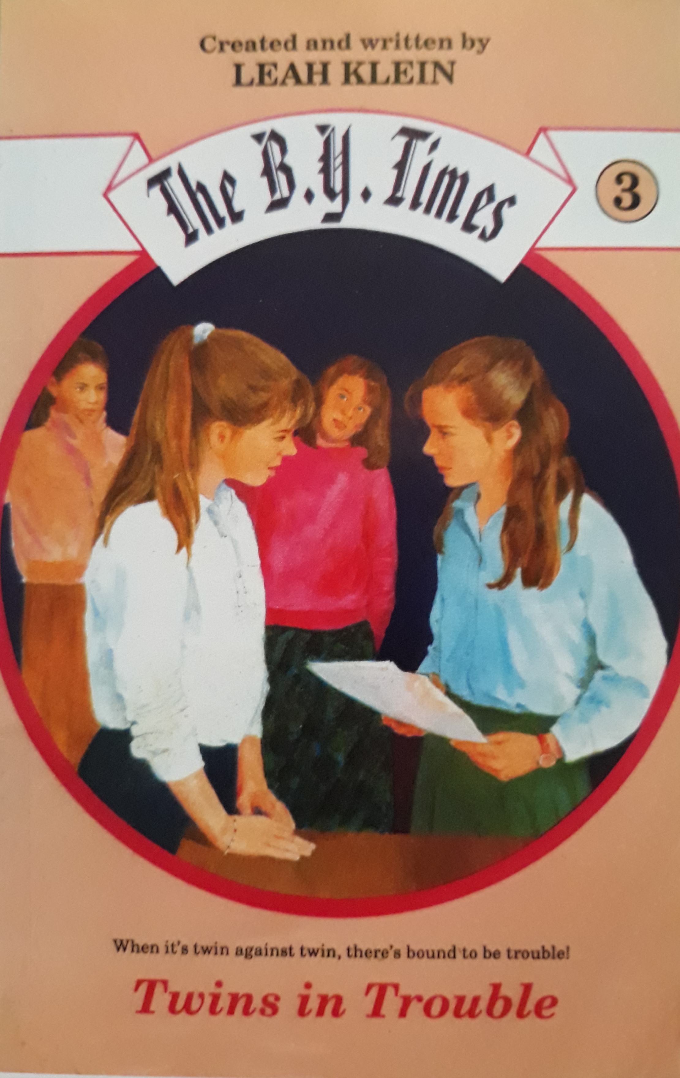 Twins in Trouble (The B.Y. Times, #3)