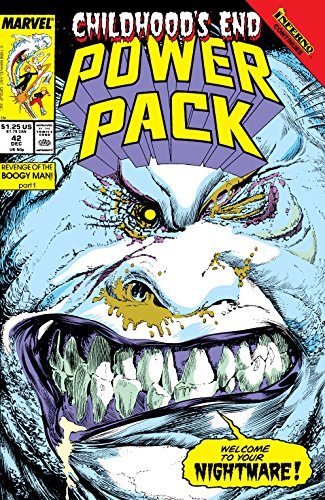 Power Pack #42 (Kindle Edition)