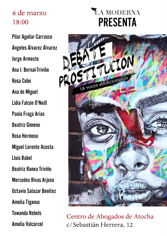 Debate prostitución: 18 voces abolicionistas (Paperback)