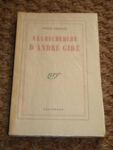 A la recherche d'andre gide (Mass Market Paperback)