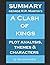 Summary & Analysis of A Clash of Kings by George R.R. Martin (Game of Thrones Summary & Analysis)