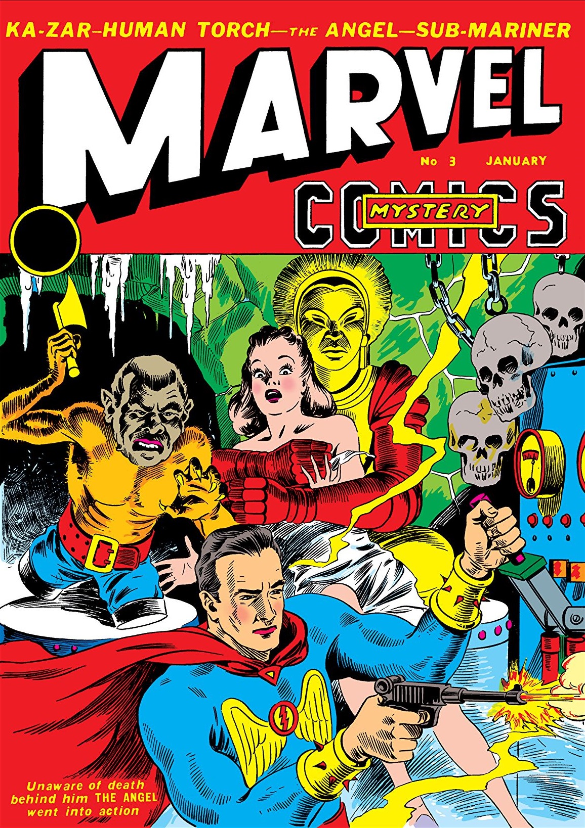 Marvel Mystery Comics #3