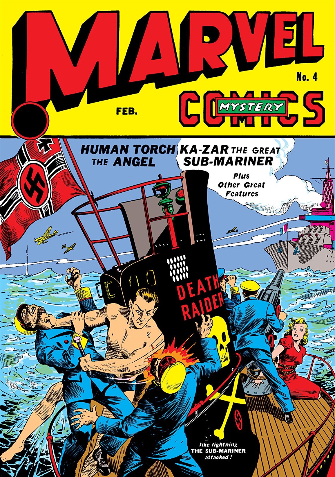 Marvel Mystery Comics #4