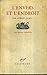 L'envers et l'endroit by Albert Camus