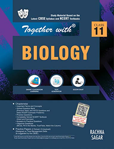 Together with Biology Study Material for Class 11 (Paperback)