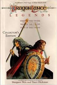 DRAGONLANCE LEGENDS - Time of the Twins, War of the Twins, Test of the Twins