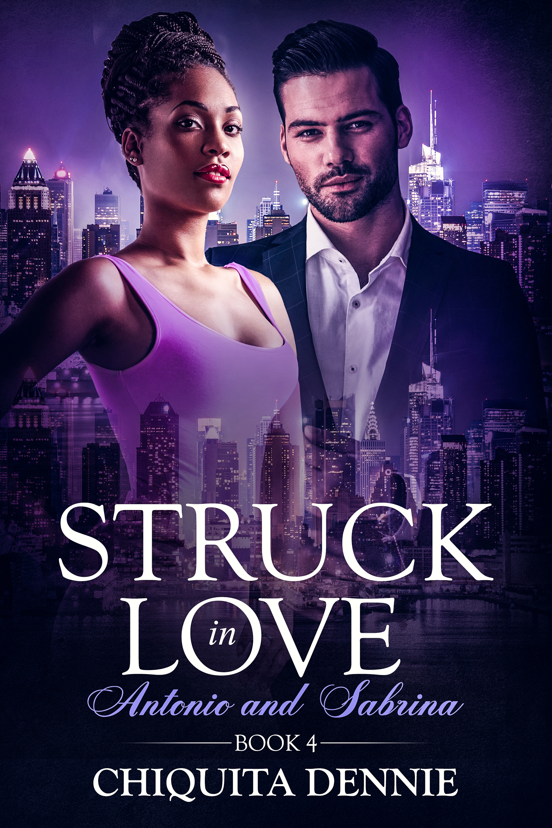 Antonio and Sabrina (Struck in Love, #4)