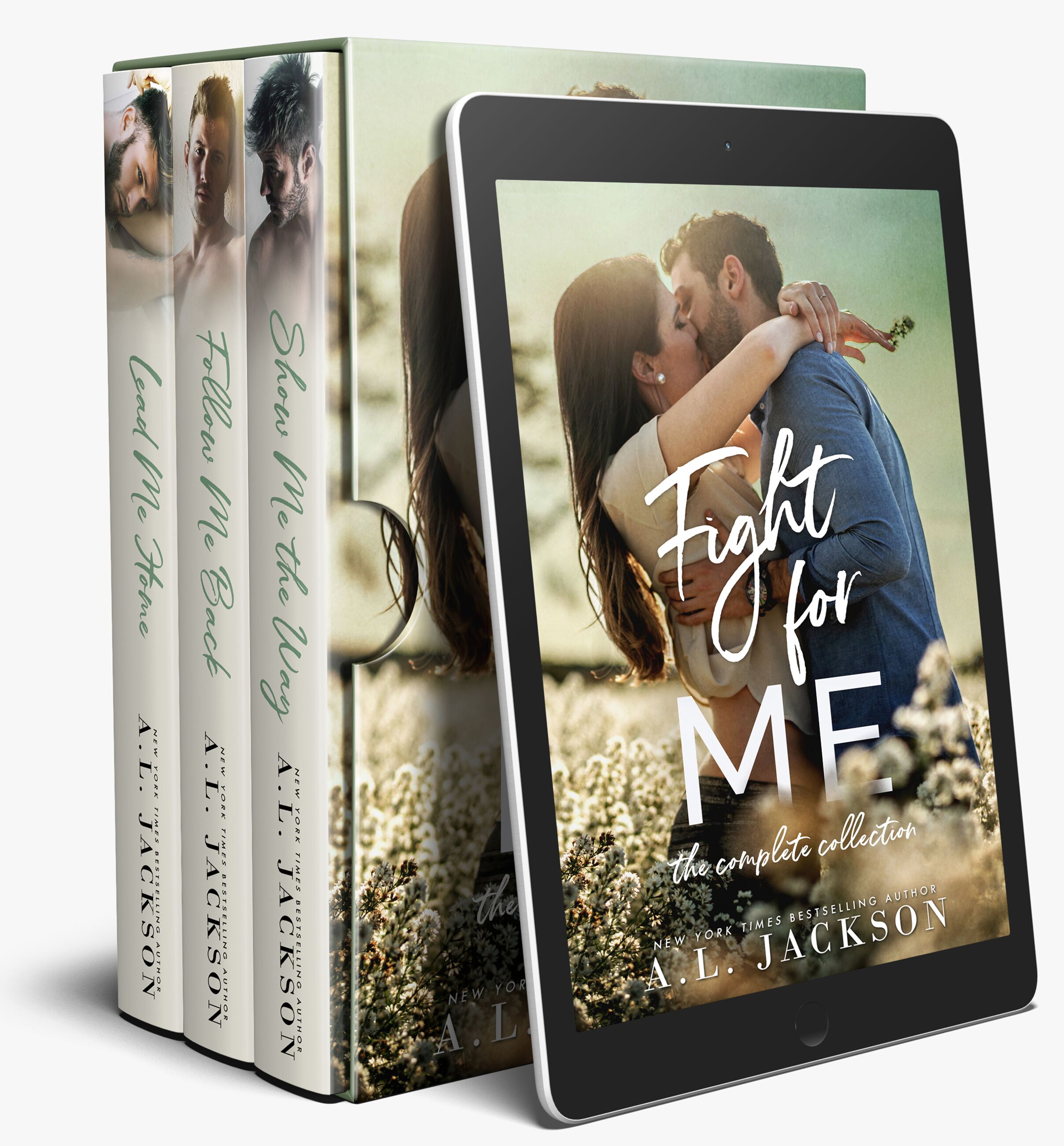 Fight for Me (Fight for Me, #1-3)