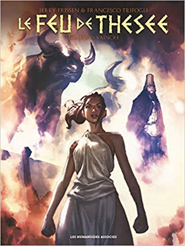 Le Feu de Thésée T2 : L'Homme-taureau (Le Feu de Thésée, #2)