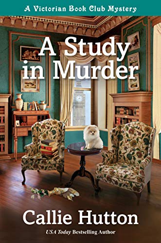 A Study in Murder (Victorian Book Club Mystery, #1)