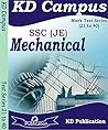 SSC JE Mechanical (21 To 40) Mock Test Series