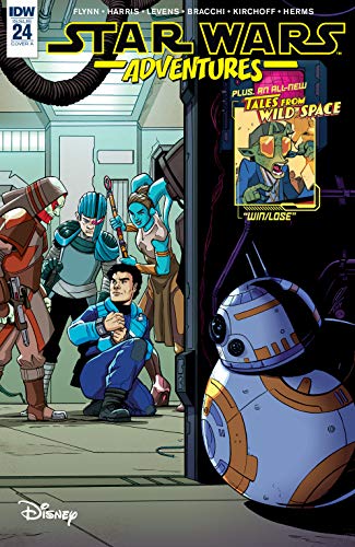 Star Wars Adventures #24 (Kindle Edition)