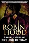 Book cover for Robin Hood: English Outlaw (the origins of the legend and the search for a historical Robin Hood)