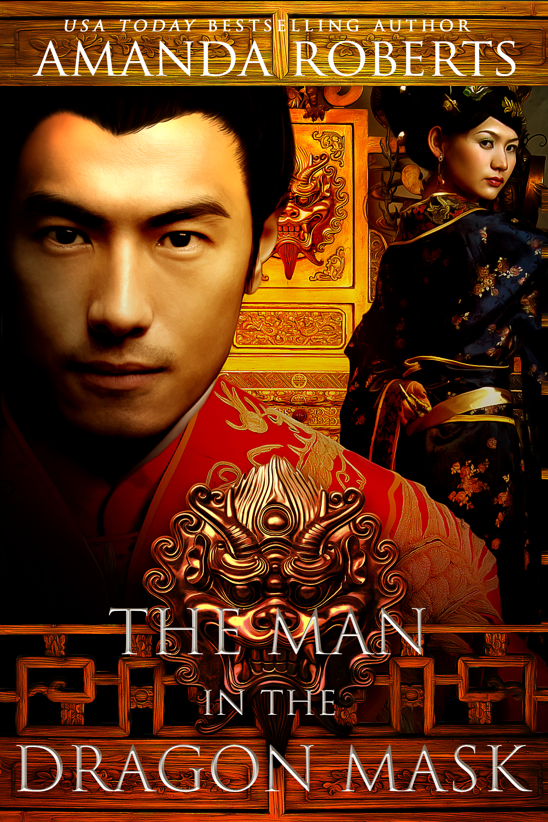 The Man in the Dragon Mask (Kindle Edition)