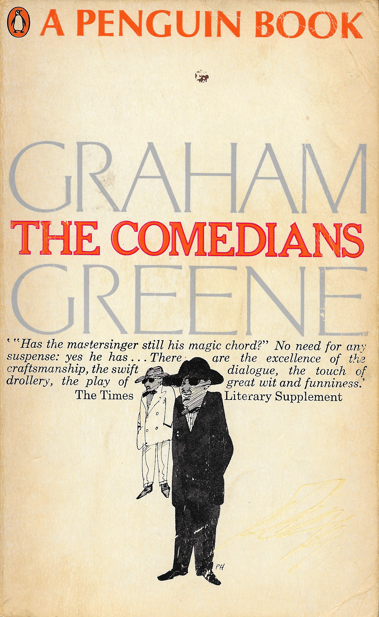 The Comedians
