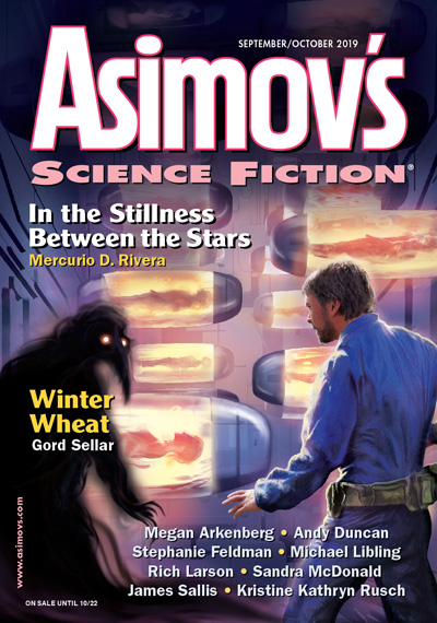 Asimov's Science Fiction September/October 2019 (Paperback)