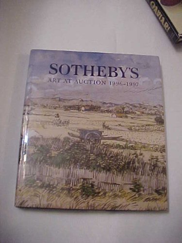 Sotheby's Art at Auction 1996-1997 (Hardcover)