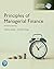 Principles of Managerial Fi...