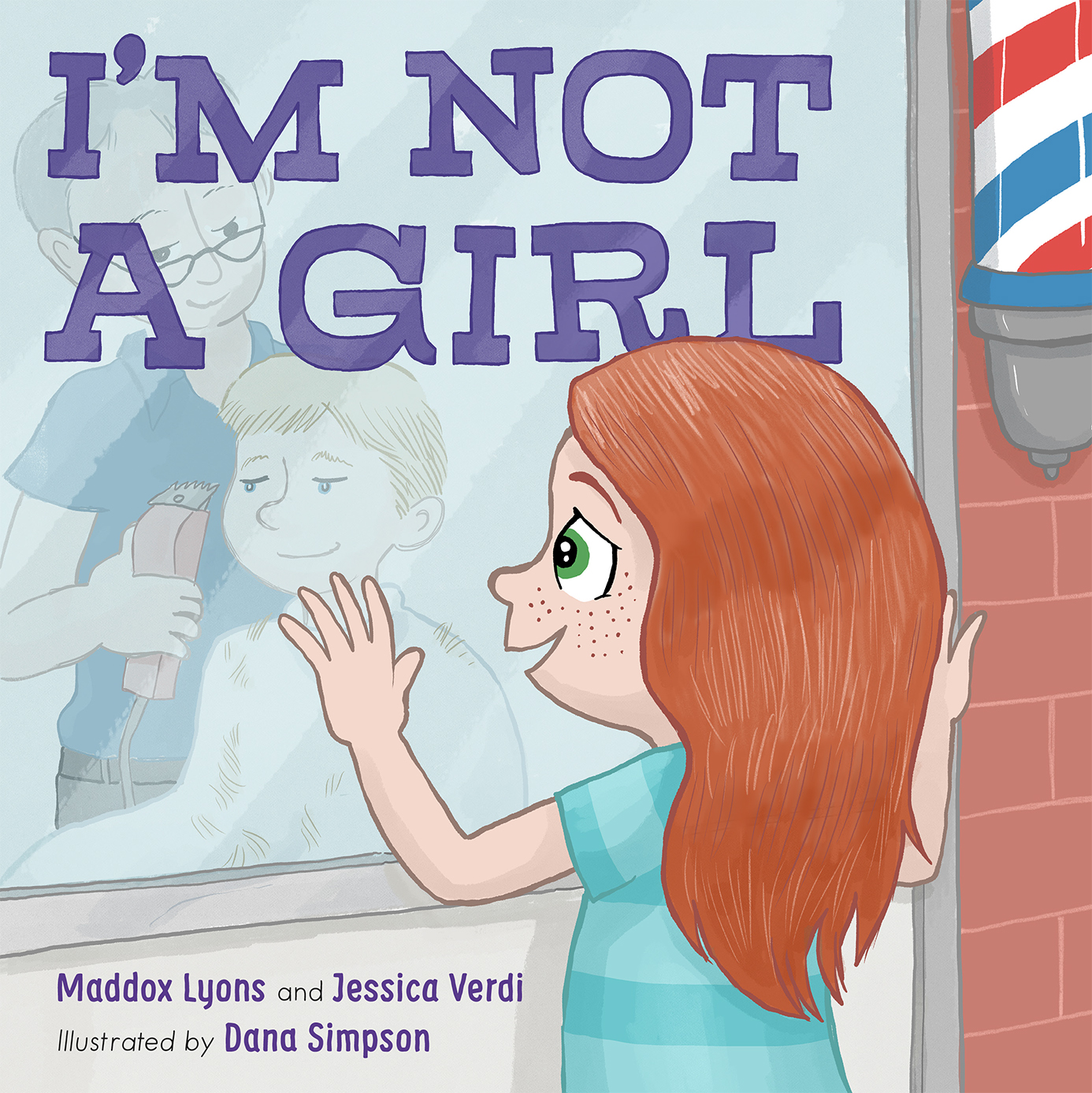 I'm Not a Girl (Hardcover)