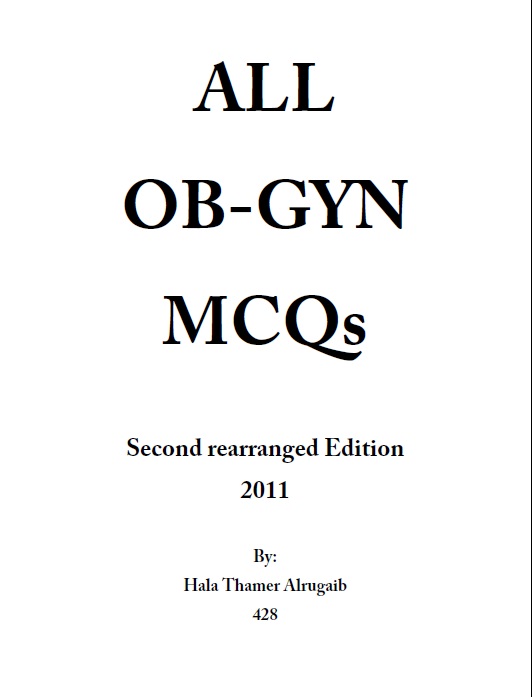 ALL OB-GYN MCQs (Paperback)