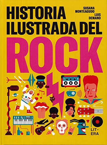 Historia ilustrada del rock (Hardcover)