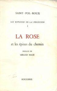 Les Reposoirs de la procession I : La Rose et les épines du chemin (Paperback)