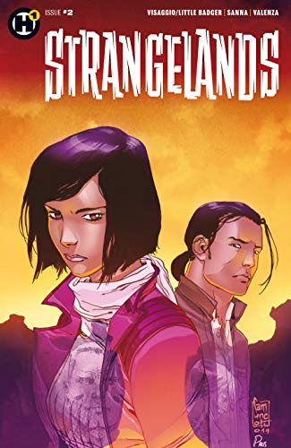 Strangelands #2 (Kindle Edition)