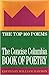 The Concise Columbia Book of Poetry: The Top 100 Poems in English