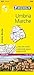 Michelin Regional Maps 359 Italy: Umbria Marche
