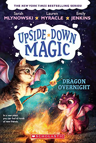 Upside Down Magic #4: Dragon Overnight (paperback)