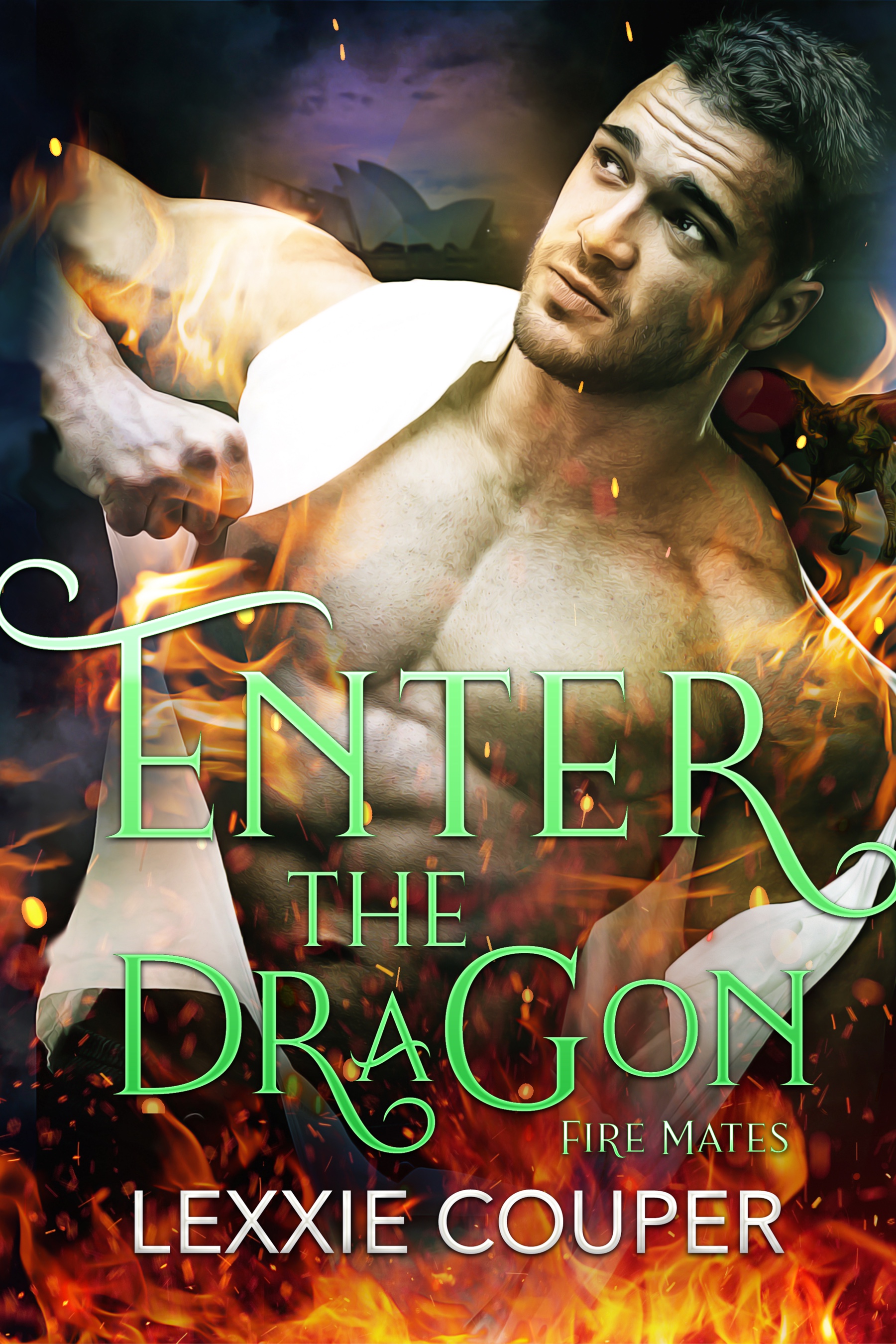 Enter the Dragon (Fire Mates #4)