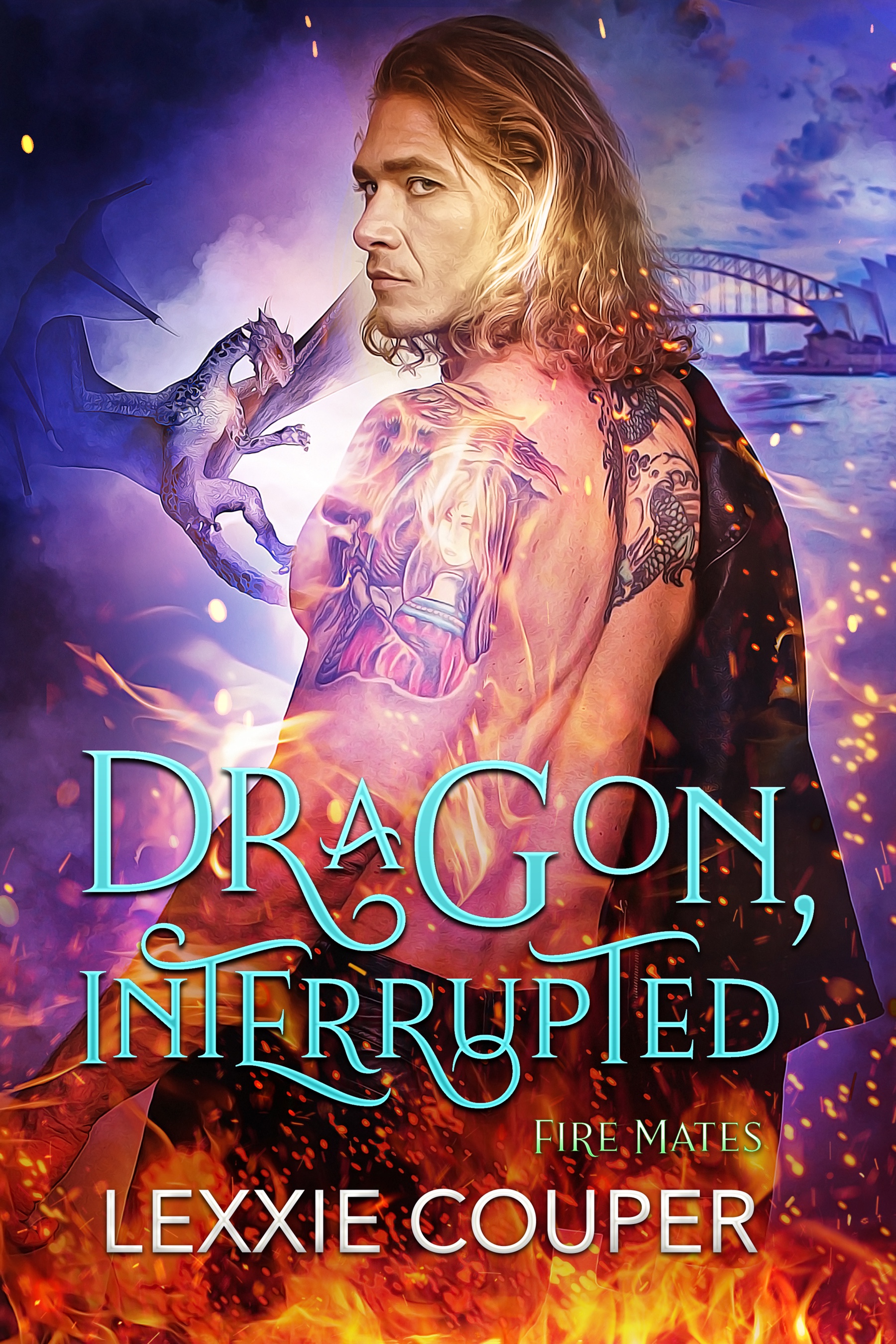 Dragon, Interrupted (Fire Mates, #5)