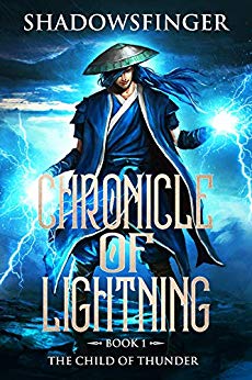 (Discontinued) The Child of Thunder by Shadows Finger book cover