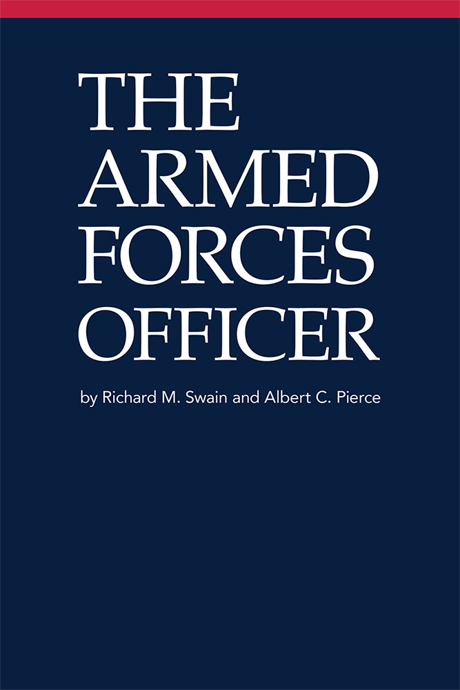 The Armed Forces Officer (Paperback)