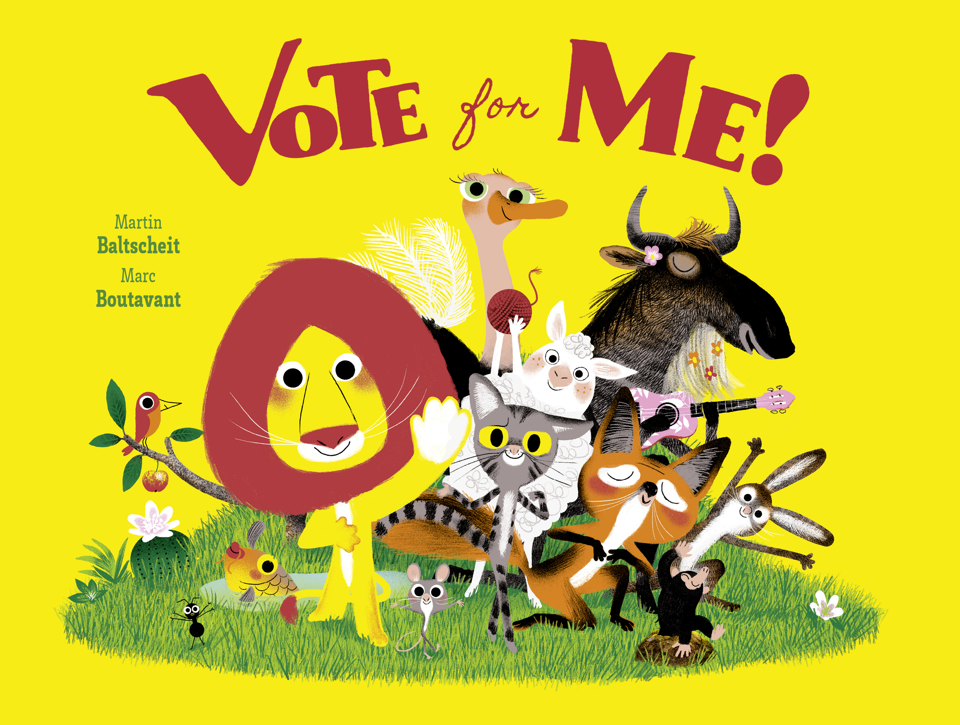 Vote for Me! (Hardcover)