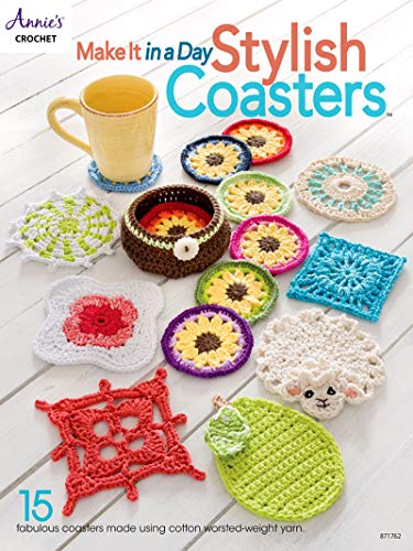 Make It In a Day: Stylish Coasters (Kindle Edition)