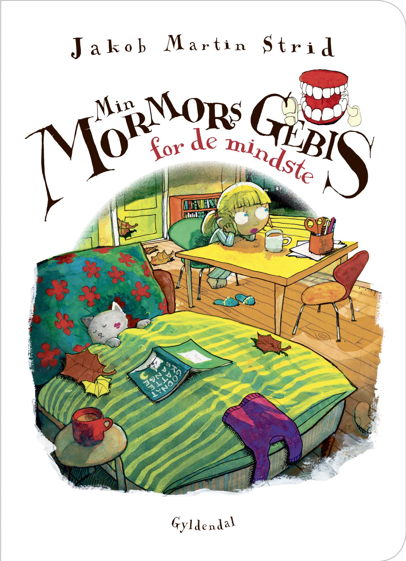 Min mormors gebis - for de mindste (Board Book)