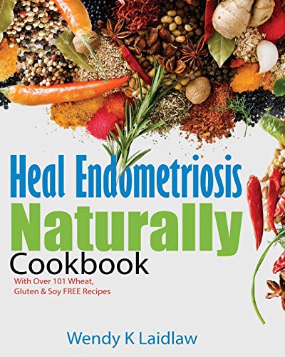 Heal Endometriosis Naturally Cookbook: 101 Wheat-Free, Gluten-Free & Soy-Free Recipes (Paperback)