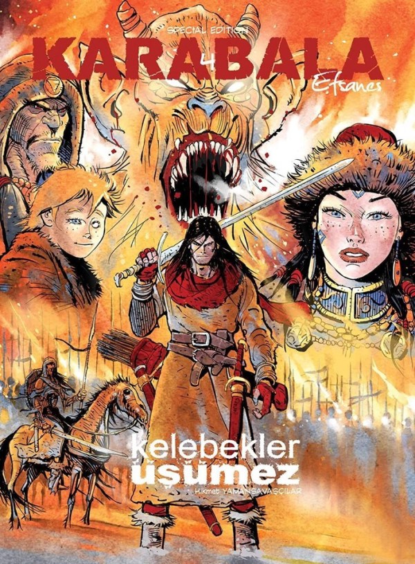 Kelebekler Üşümez (Karabala Efsanesi, #4)