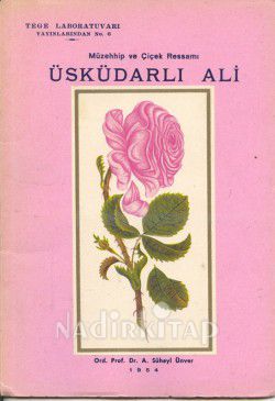 Müzehhip ve Çiçek Ressamı Üsküdarlı Ali (Paperback)