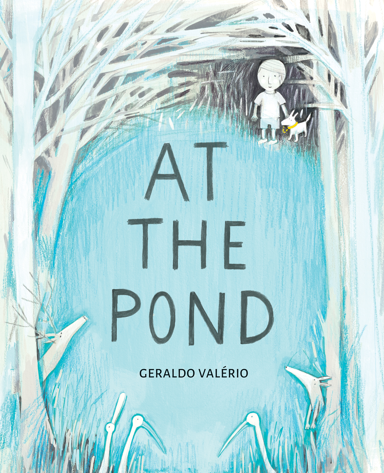At the Pond (Hardcover)