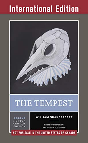 The Tempest: A Norton Critical Edition