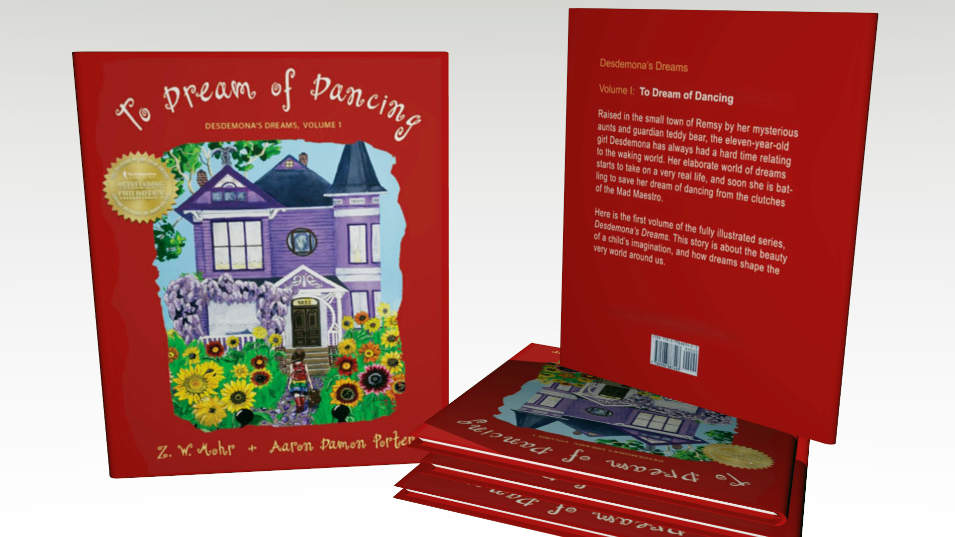 To Dream of Dancing: Desdemona's Dreams, Volume 1