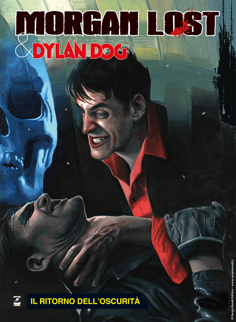 Morgan Lost & Dylan Dog n. 4: Il ritorno dell'oscurità (Mass Market Paperback)